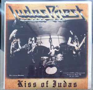 Judas Priest - Kiss Of Judas album cover