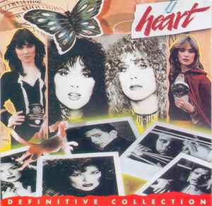 Heart - Definitive Collection album cover