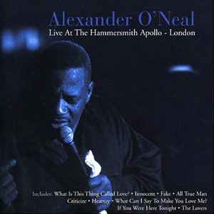 Alexander O'Neal – Alex Loves... (2008, CD) - Discogs