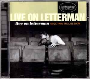 Various - Live On Letterman (Music From The Late Show) album cover