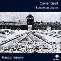 Sonate de guerre / Olivier Greif, comp. | Greif, Olivier (1950-2000). Compositeur