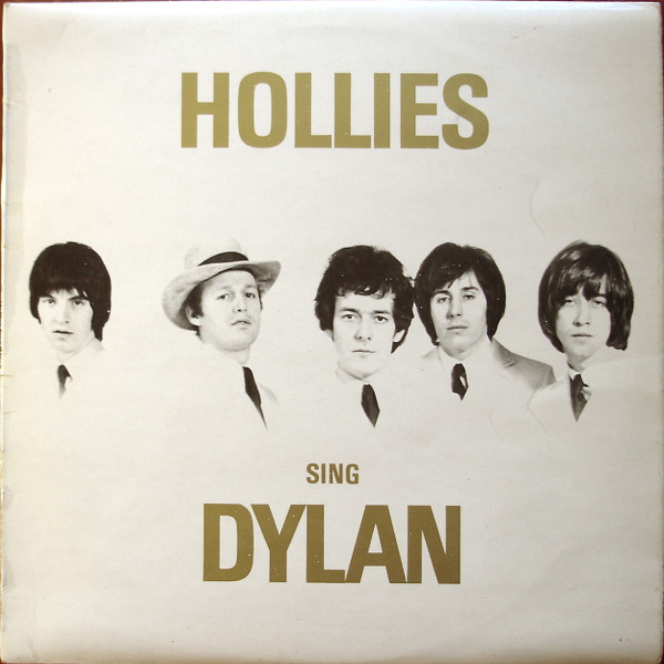 Обложка конверта виниловой пластинки The Hollies - Hollies Sing Dylan