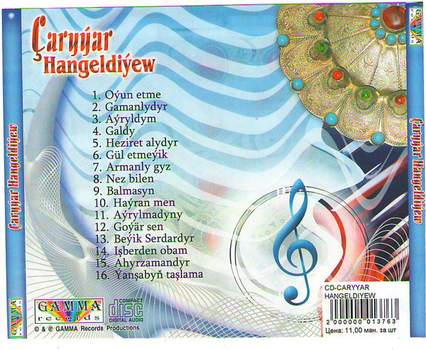 last ned album Charyyar Hangeldiyew - Charyyar Hangeldiyew