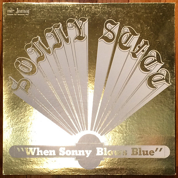 Sonny Stitt – When Sonny Blows Blue (1970, Vinyl) - Discogs