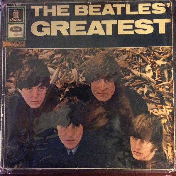 The Beatles – The Beatles' Greatest (1969, Vinyl) - Discogs