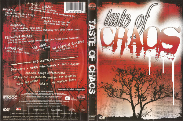 Album herunterladen Various - Taste Of Chaos