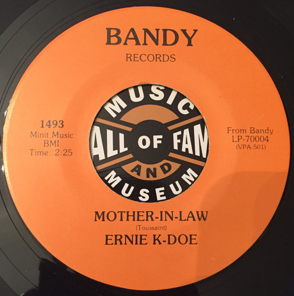 télécharger l'album Ernie KDoe Roger & The Gypsies - Mother In Law Pass The Hatchet
