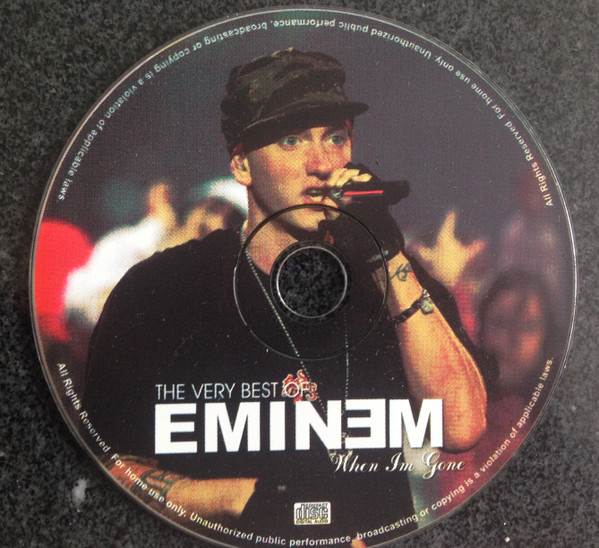 télécharger l'album Eminem - The Very Best Of Eminem When Im Gone