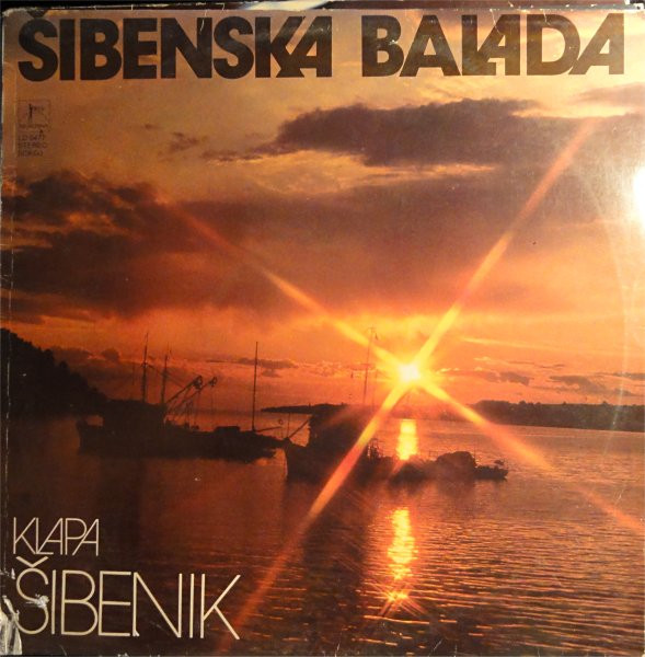 descargar álbum Klapa Šibenik - Šibenska Balada