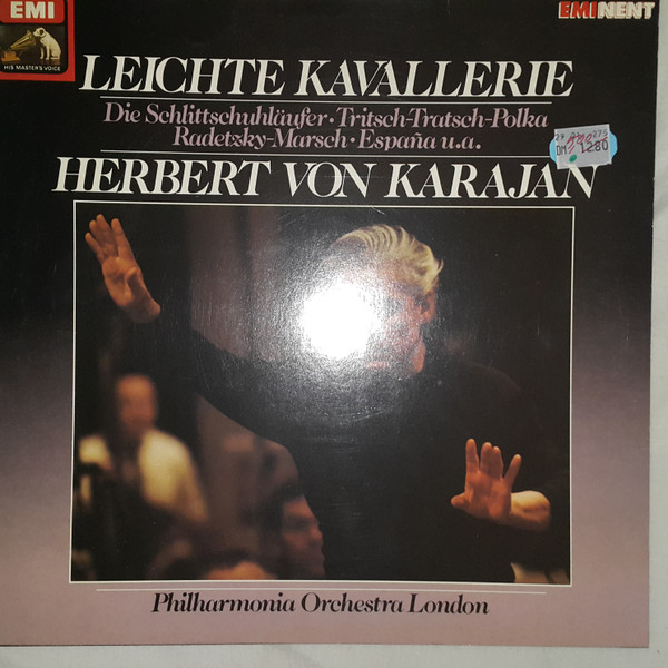 baixar álbum Herbert von Karajan, Philharmonia Orchestra of London - Leichte Kavallerie