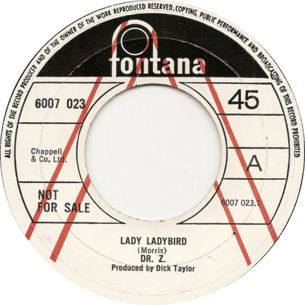 Dr. Z. – Lady Ladybird (1970, Vinyl) - Discogs
