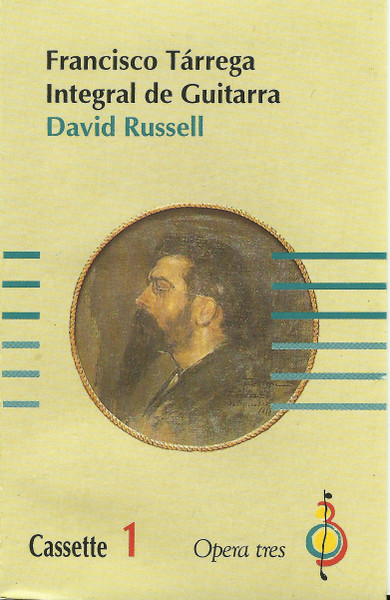 David Russell, Francisco Tárrega – Integral De Guitarra (1991, CD 