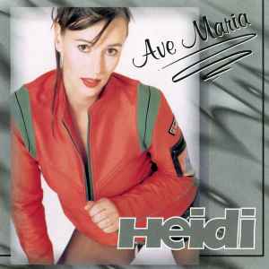 Heidi Janků - Ave Maria album cover