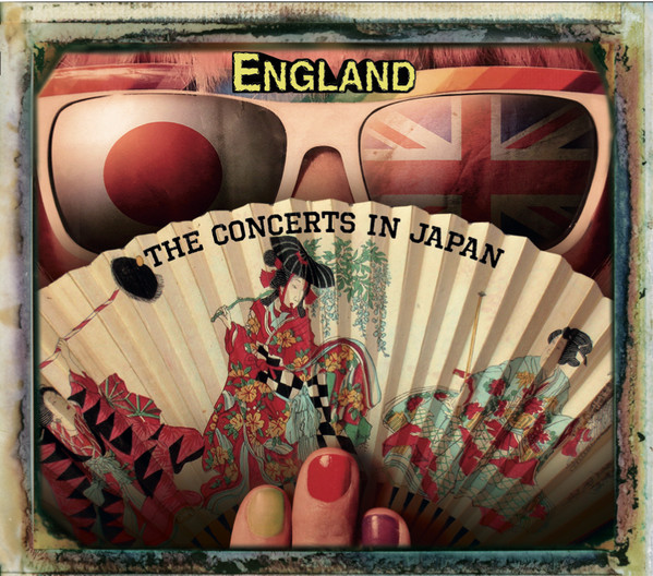 England - The Concerts In Japan