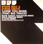 Cover of Lovin' You More (That Big Track), 2005-09-00, Vinyl
