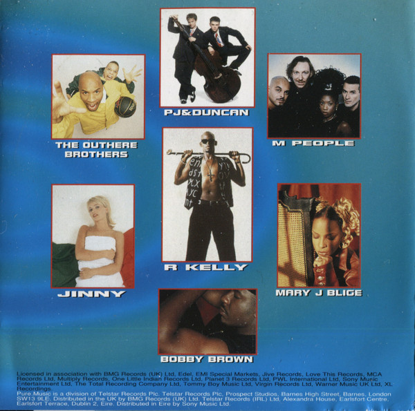 lataa albumi Various - The Best Of Dance Mania 95