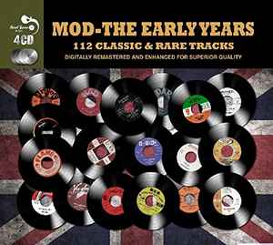 Various - Mod-The Early Years (112 Classic & Rare Tracks) album cover