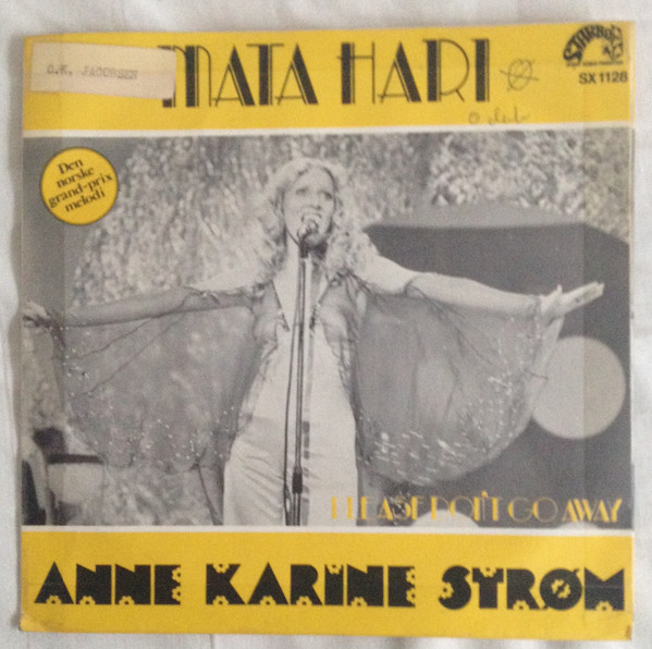 ladda ner album Anne Karine Strøm - Mata Hari
