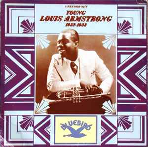 Louis Armstrong - Young Louis Armstrong / 1932-1933 album cover