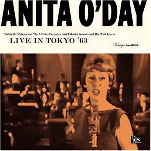 Anita O'Day – Live In Tokyo 1963 (2007, CD) - Discogs