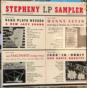 Bob Davis Quartet - Stephens Records Sampler album cover
