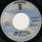 Free Man In Paris / Joni Mitchell