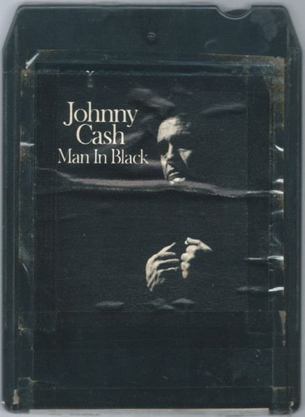 SGH SERVICES Johnny Cash Man in Black Photo dédicacée encadrée Mini Disque Vinyle
