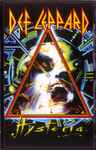Cover of Hysteria, 1987, Cassette