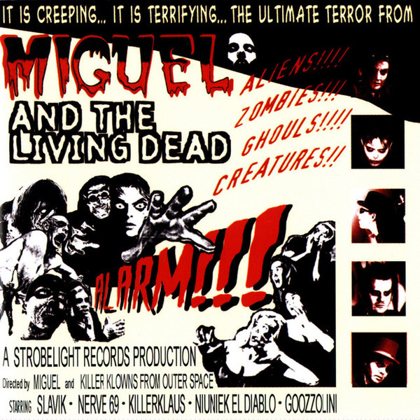 ladda ner album Miguel And The Living Dead - Alarm