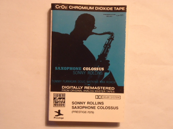 Sonny Rollins – Saxophone Colossus (Chrome, Cassette) - Discogs