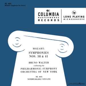 Wolfgang Amadeus Mozart - Symphonies Nos. 38 & 41 album cover