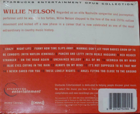 last ned album Willie Nelson - Natural Renegade Opus Collection