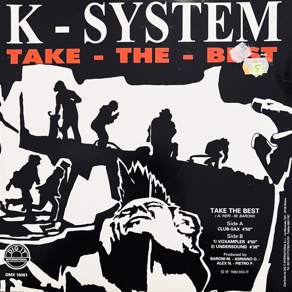 last ned album KSystem - Take The Best