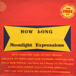 Moonlight Expressions - How Long album cover