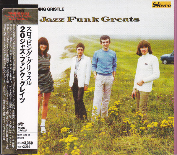 Throbbing Gristle – 20 Jazz Funk Greats (2011, CD) - Discogs