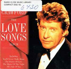 Michael Crawford – The Love Songs Album (1994, CD) - Discogs