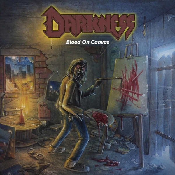 Darkness - Blood On Canvas (2024) (Lossless + Mp3)