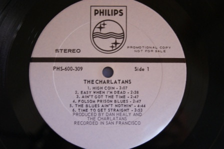 The Charlatans – The Charlatans (1969, Vinyl) - Discogs