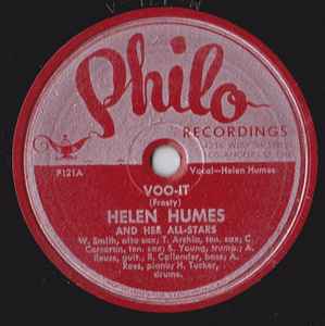 Helen Humes And Her All-Stars - Voo-It / Did You Ever Love A Man album cover
