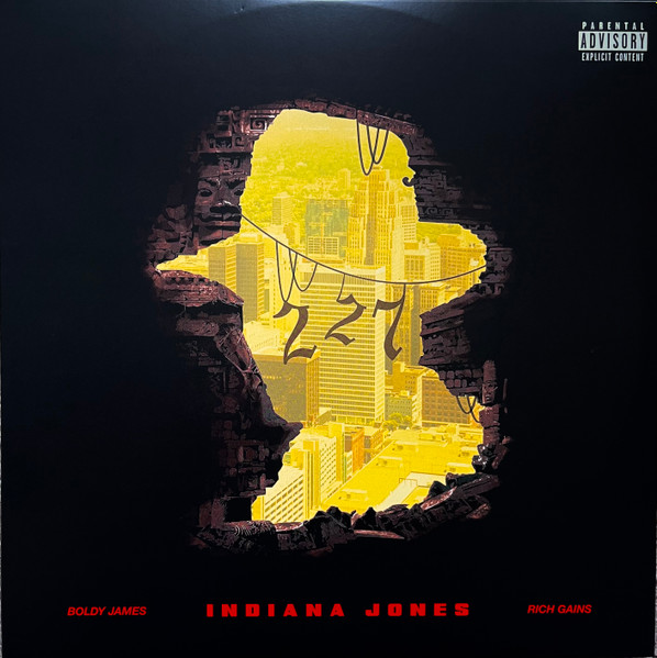 Boldy James, RichGains – Indiana Jones (2023, Vinyl) - Discogs