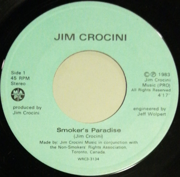 ladda ner album Jim Crocini - Smokers Paradise Masquerader
