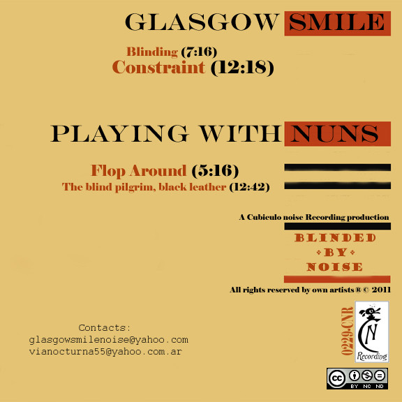télécharger l'album Glasgow Smile Playing With Nuns - Blinded By Noise