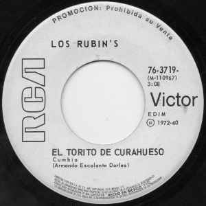 Los Rubin's - El Torito De Curahueso album cover