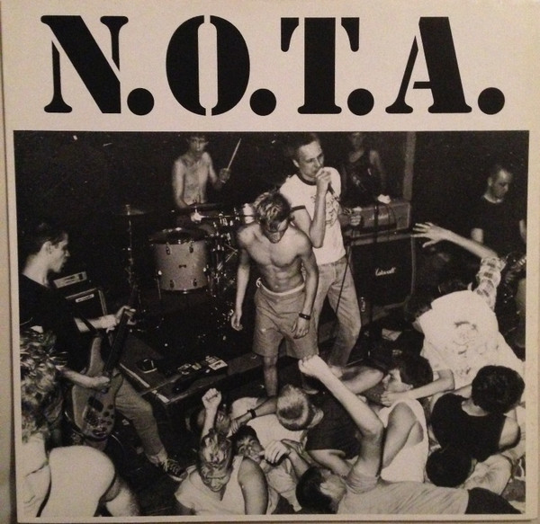 N.O.T.A. – None Of The Above (1985, Vinyl) - Discogs