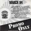 Various - Promo Only Mainstream Club: March 94