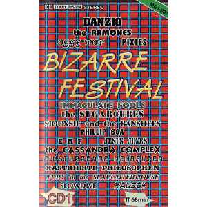 Bizarre Festival CD1 (Cassette) - Discogs