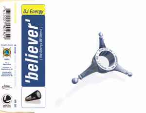 DJ Energy - Believer (The Energy 96 Theme) album cover