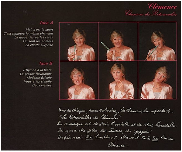 Album herunterladen Clémence Desrochers - Chansons Des Retrouvailles