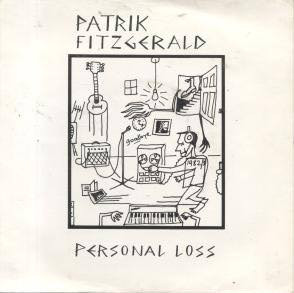 Patrik Fitzgerald – Personal Loss (1982, Vinyl) - Discogs