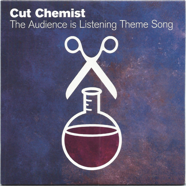 Cut Chemist – The Audience Is Listening Theme Song (2006, CD